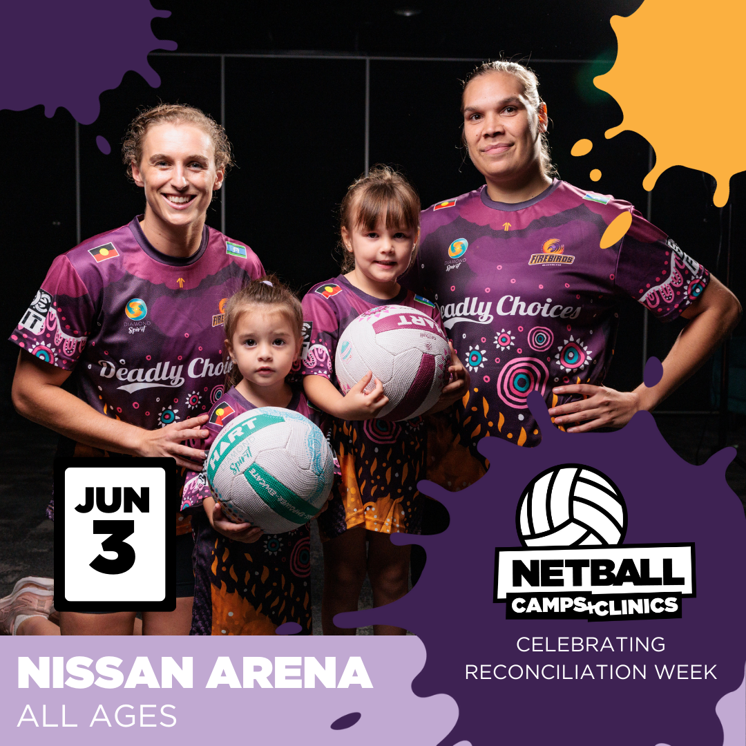 Netball Queensland to host National Reconciliation Week Clinic